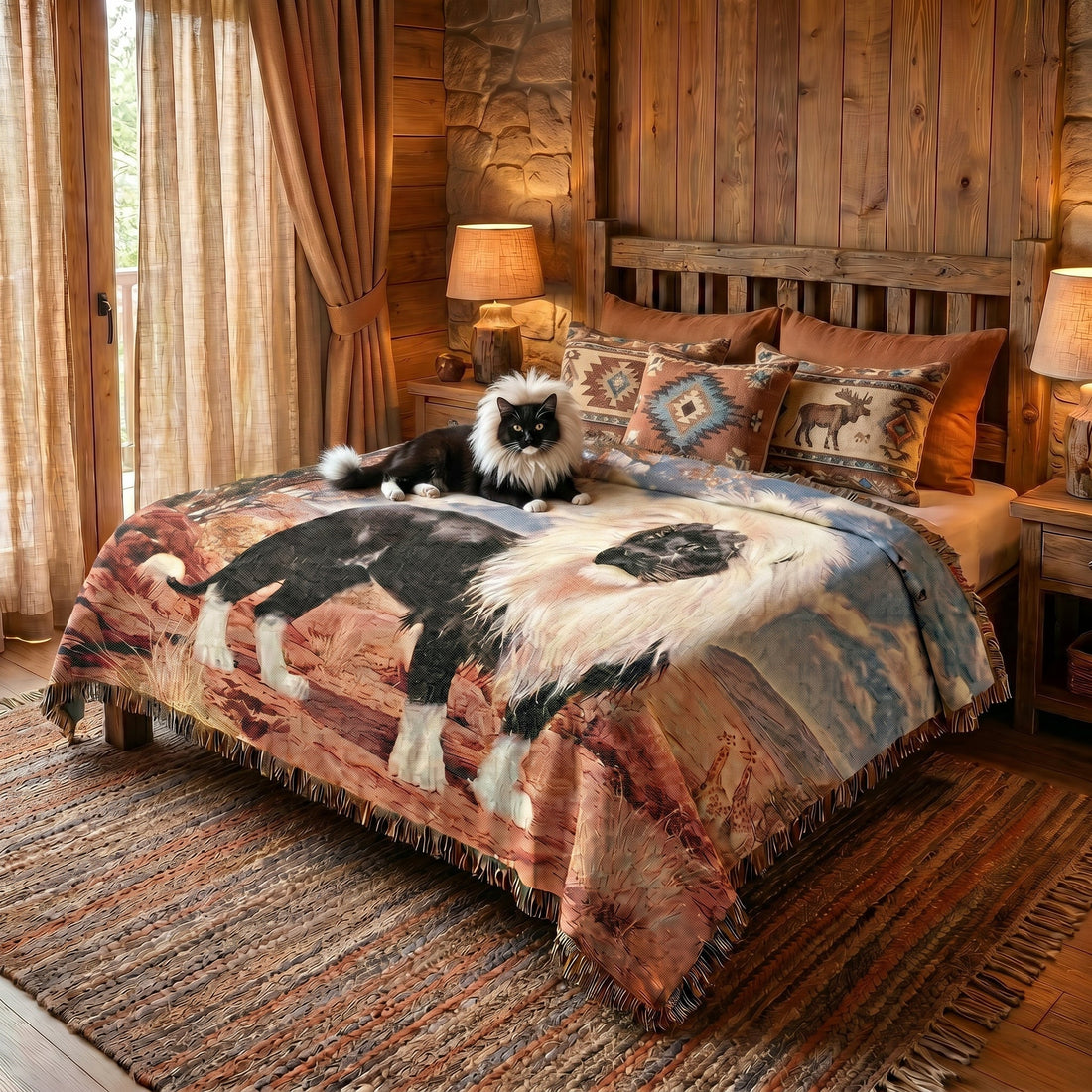 Woven Blanket vs. Printed Blanket: What’s the Difference?