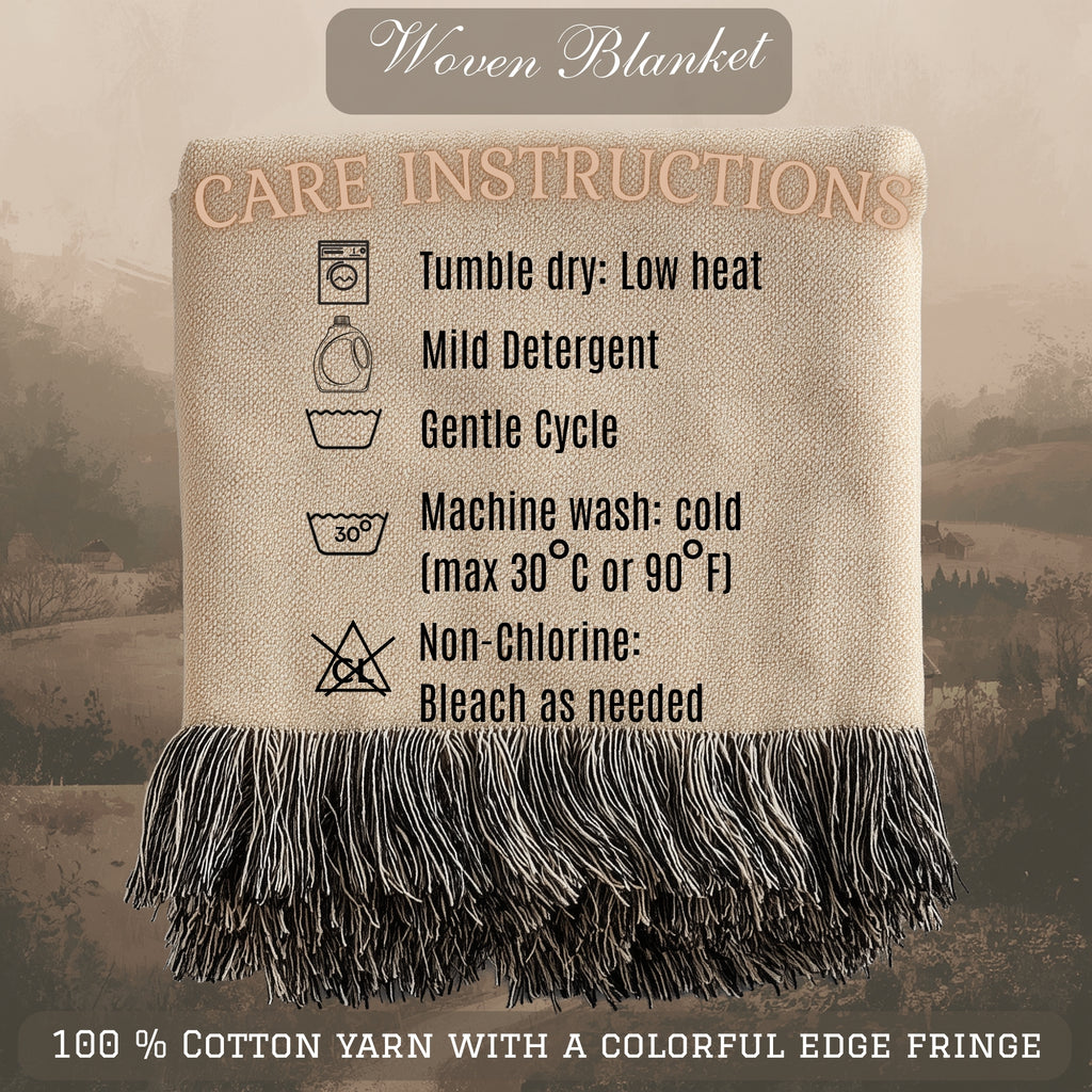 King Arthur Medieval Woven Blanket