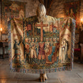King Arthur Medieval Woven Blanket