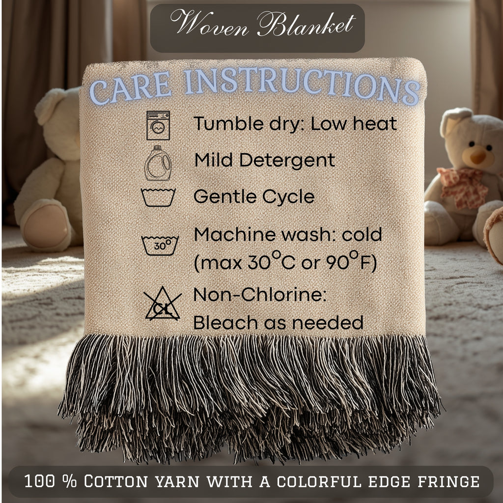 Personalized Teddy Bear Patchwork Baby Blanket